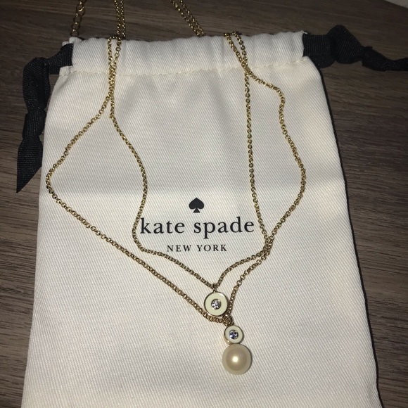 kate spade Jewelry - Kate Spade Pearl necklace